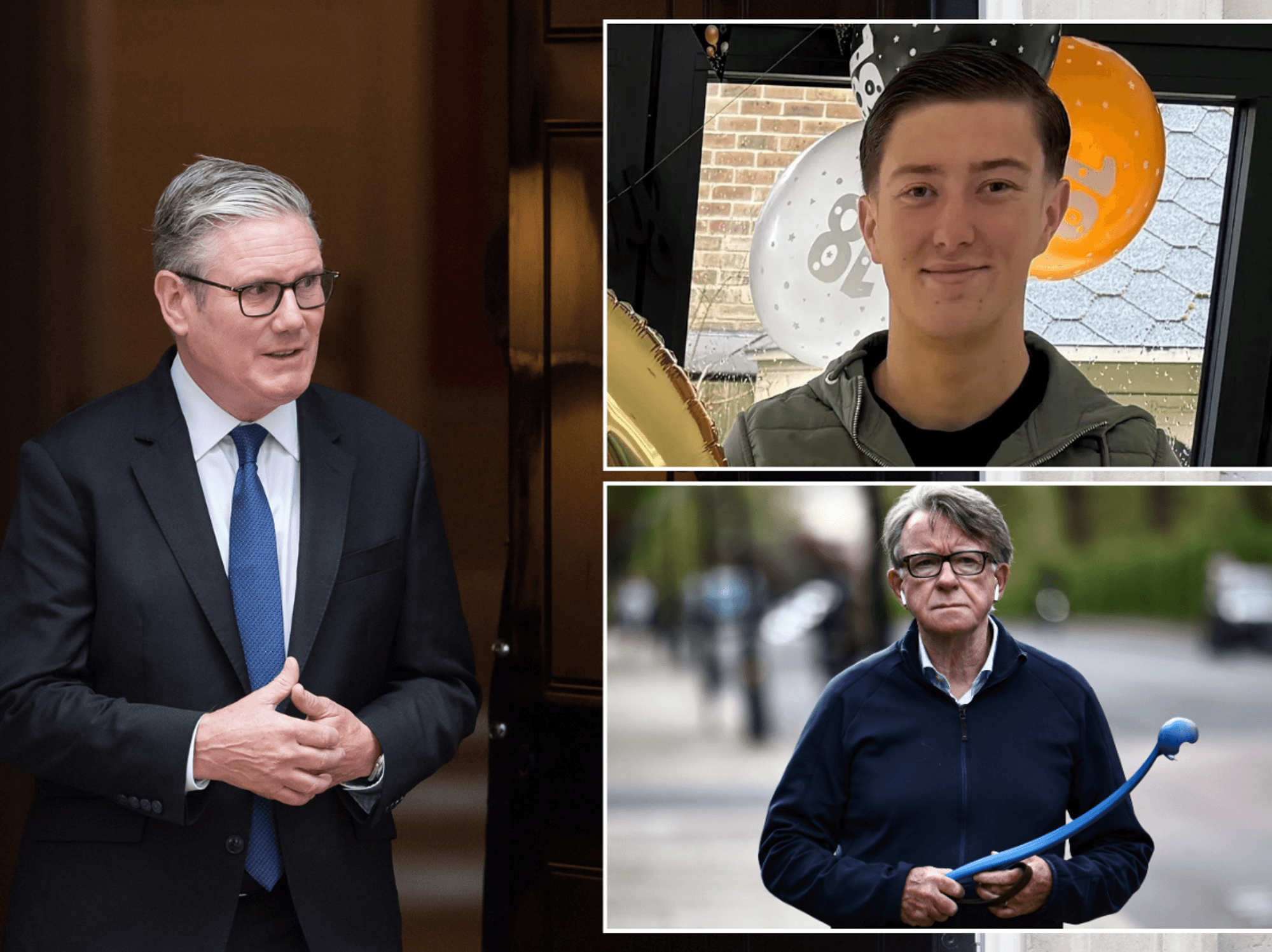 Keir Starmer faces fierce PMQs grilling TODAY amid outrage over Henry Nowak murder