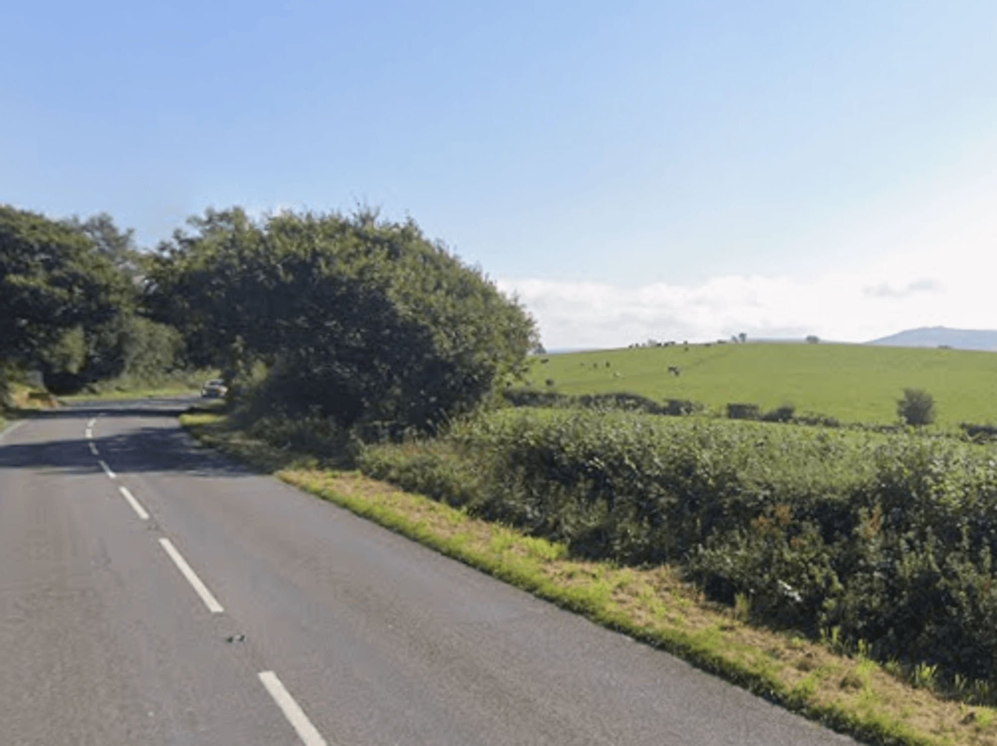 Helicopter crashes into field near leafy British town as police rush to 'ongoing' incident