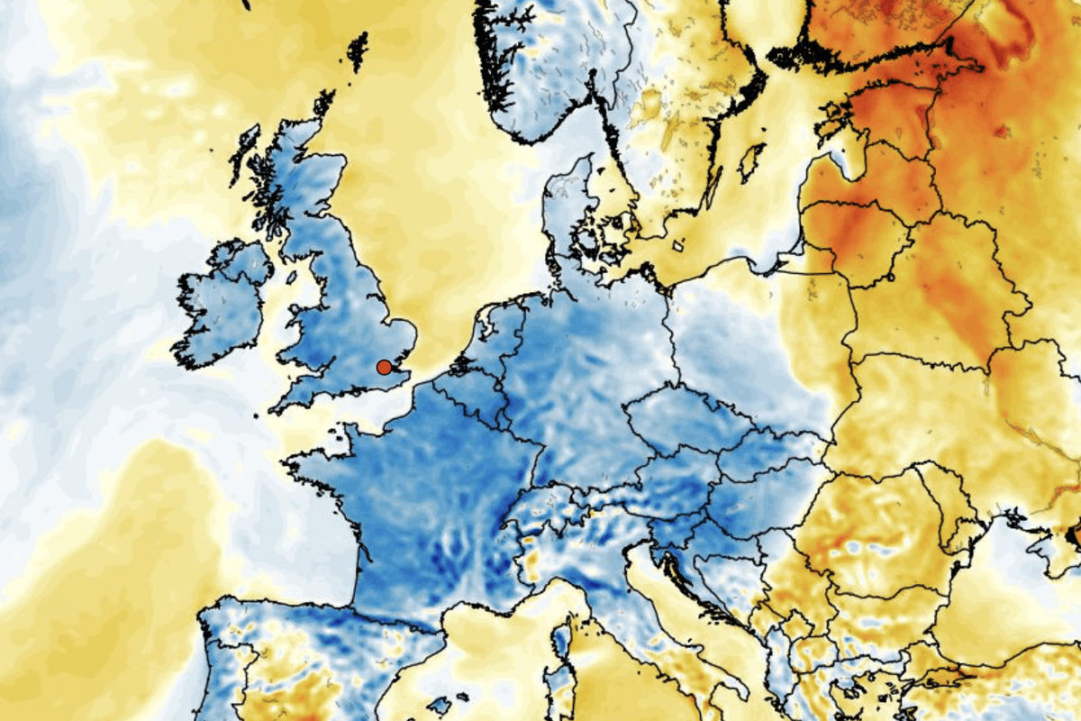 Britain set for fortnight of rain, thunder and chilly winds as northerly winds delay summer heat