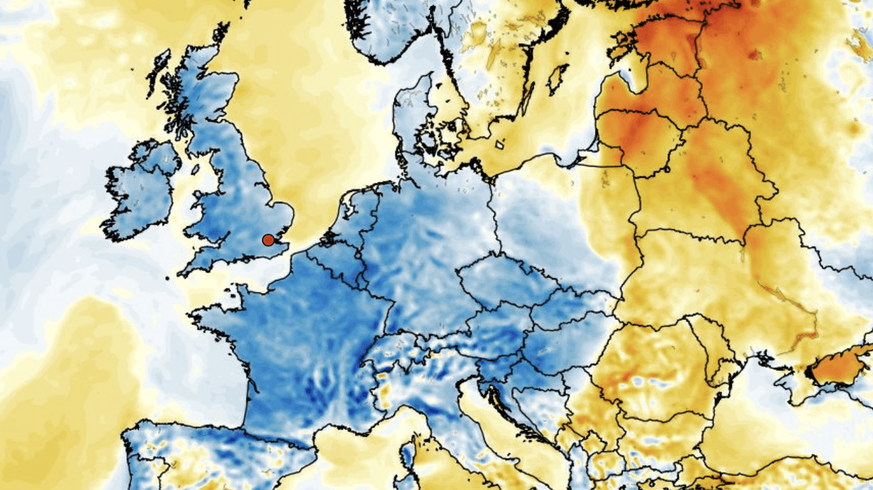 Britain set for fortnight of rain, thunder and chilly winds as northerly winds delay summer heat
