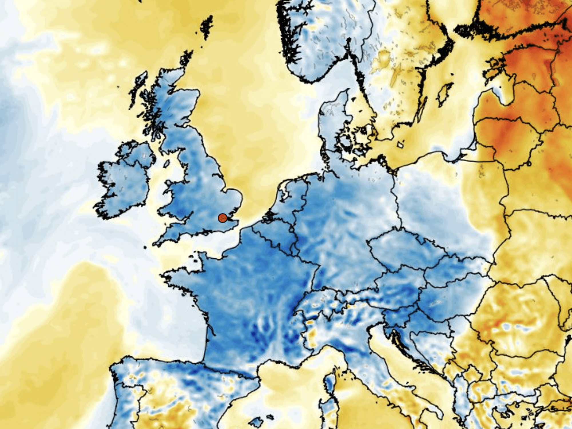 Britain set for fortnight of rain, thunder and chilly winds as northerly winds delay summer heat