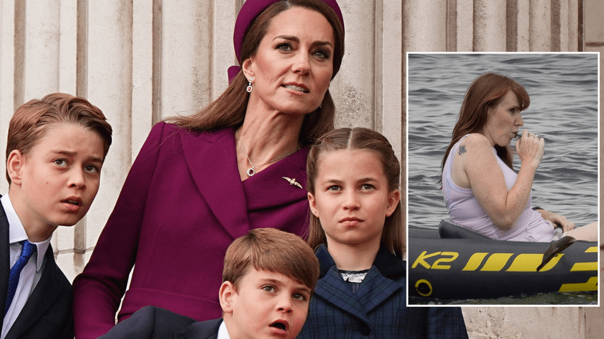 Catherine's balcony photograph goes head-to-head with Angela Rayner vaping snap for major award