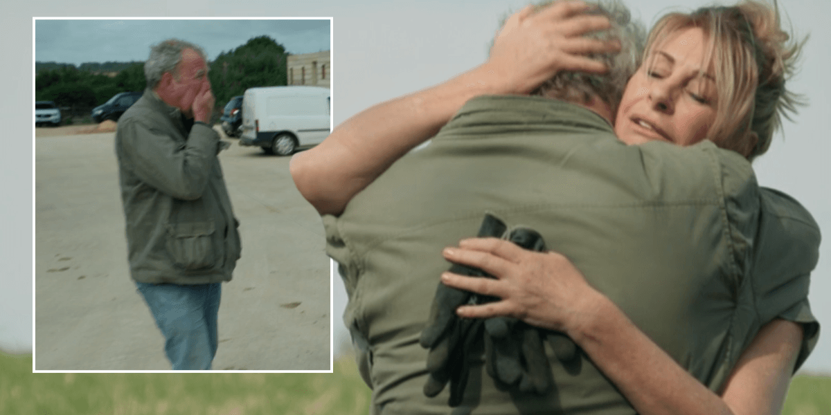 Jeremy Clarkson breaks down in tears as he’s forced into ‘f***ing sad’ farming decision in Clarkson’s Farm Jeremy Clarkson breaks down in tears as he’s forced into ‘f***ing sad’ farming decision in Clarkson’s Farm