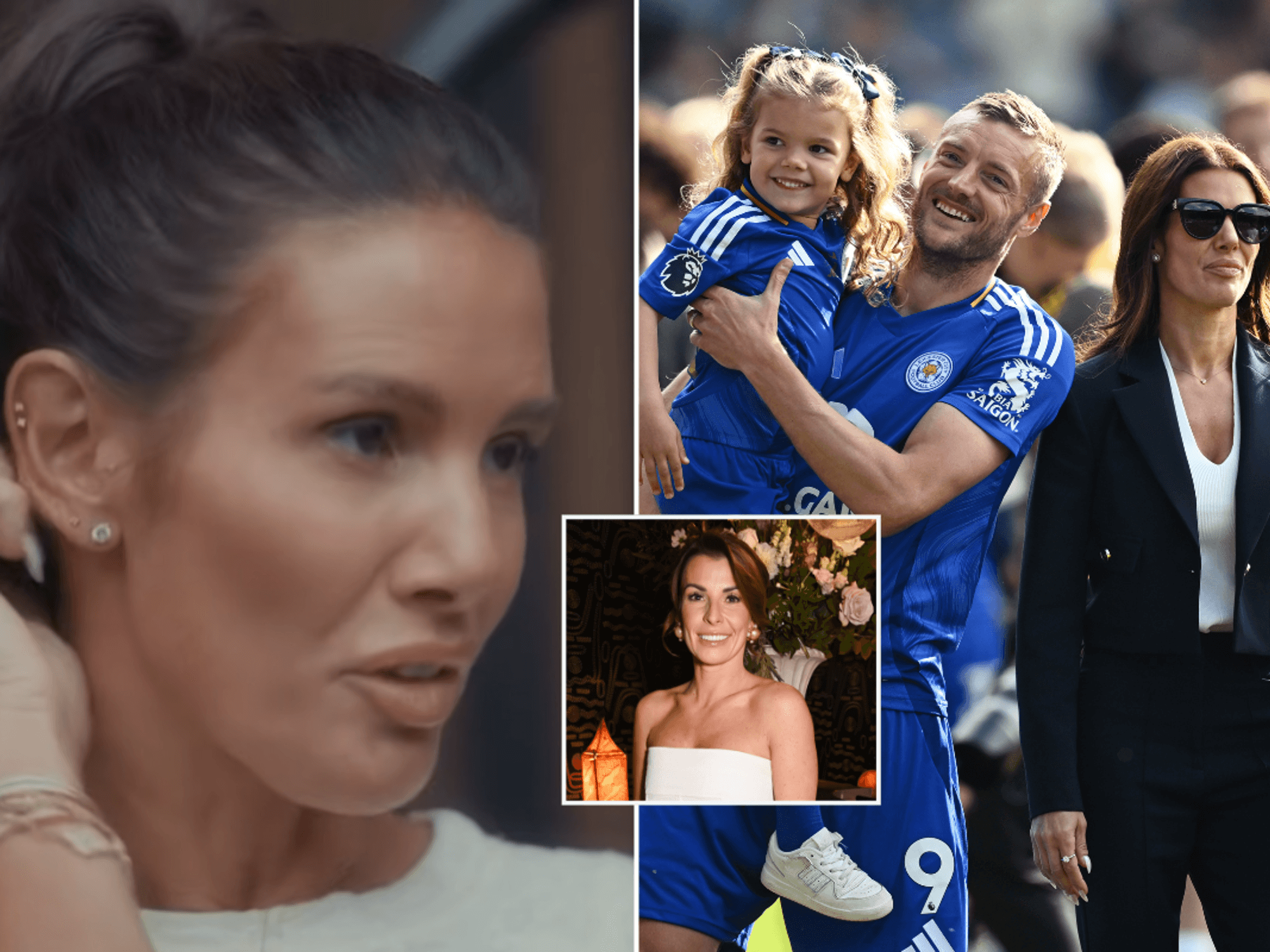 ITV The Vardys sparks fierce row as viewers blast 'horrific' series over Coleen Rooney remarks: '...