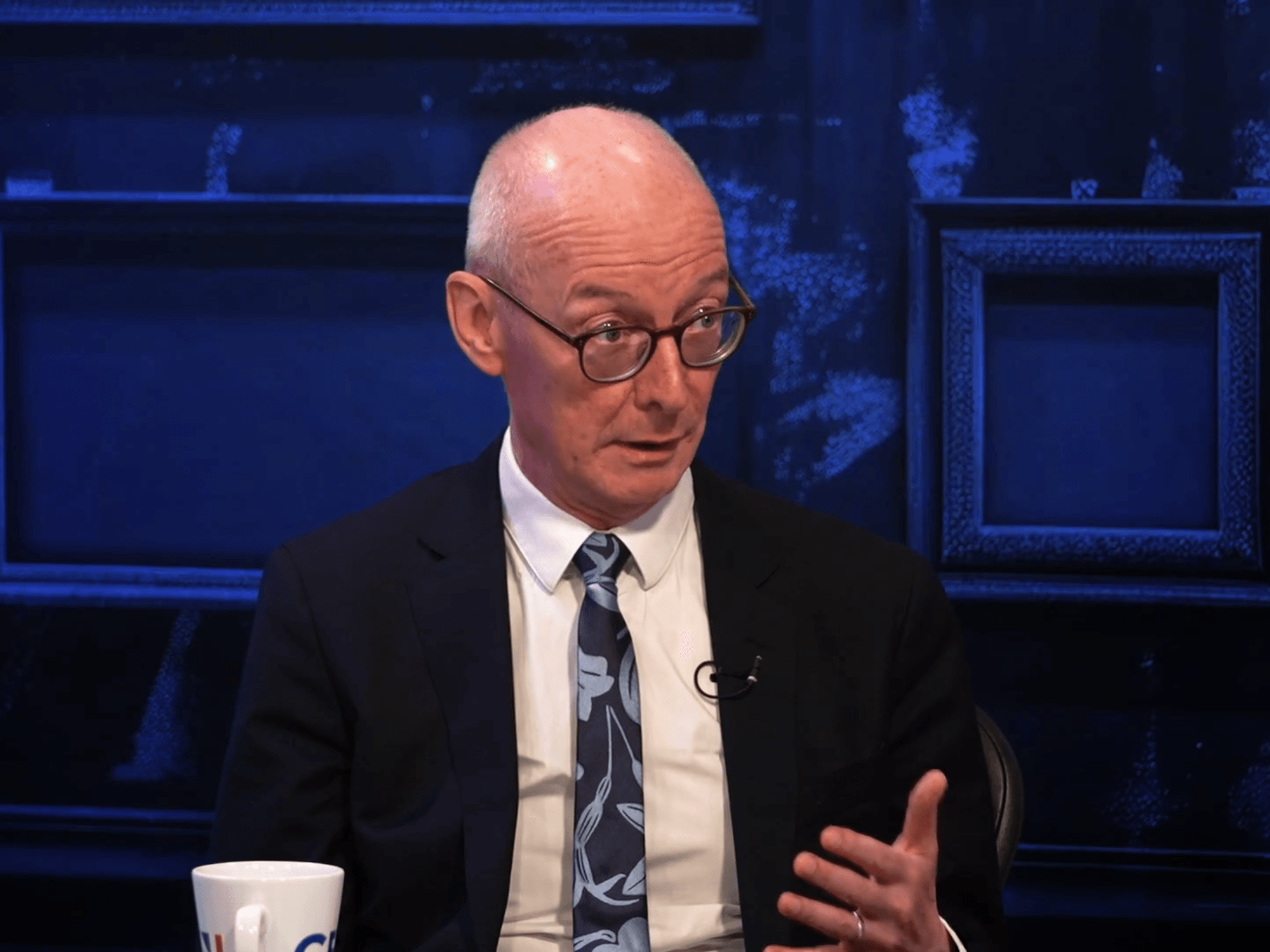 Pat McFadden addresses awkward Peter Mandelson messages as he vows reform to benefits system