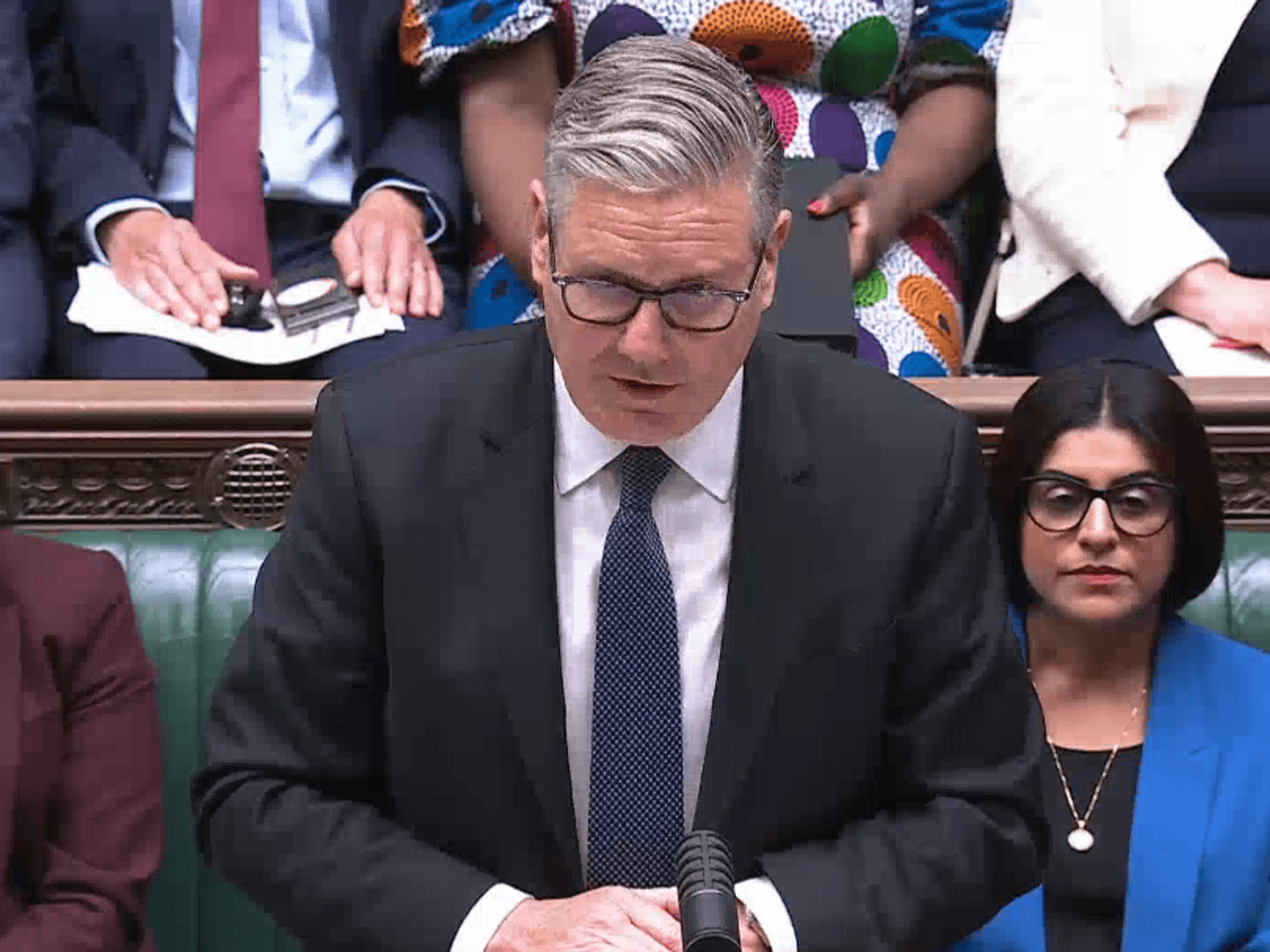 Keir Starmer issues direct attack on Nigel Farage as he slaps down ‘pure cold rage’ reaction to H...
