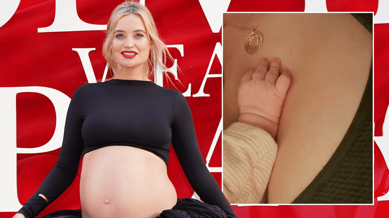 Laura Whitmore gives birth to second child as presenter spills all on 'dramatic' and 'unexpectedly early' arrival
