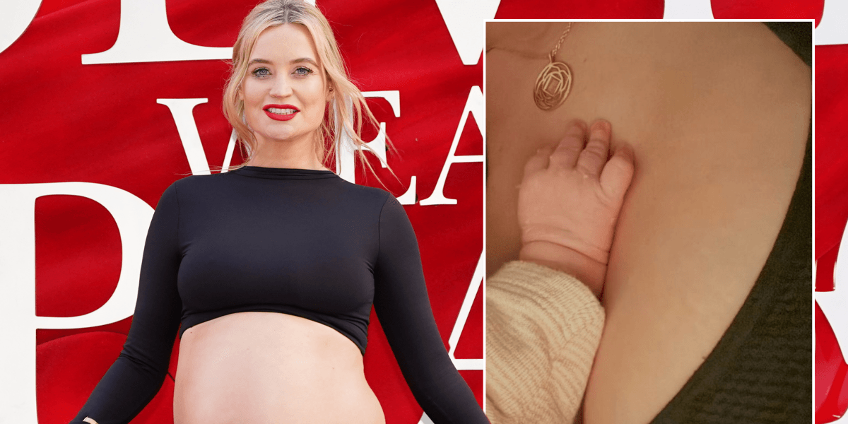 Laura Whitmore gives birth to second child as presenter spills all on ‘dramatic’ and ‘unexpectedly early’ arrival Laura Whitmore gives birth to second child as presenter spills all on ‘dramatic’ and ‘unexpectedly early’ arrival