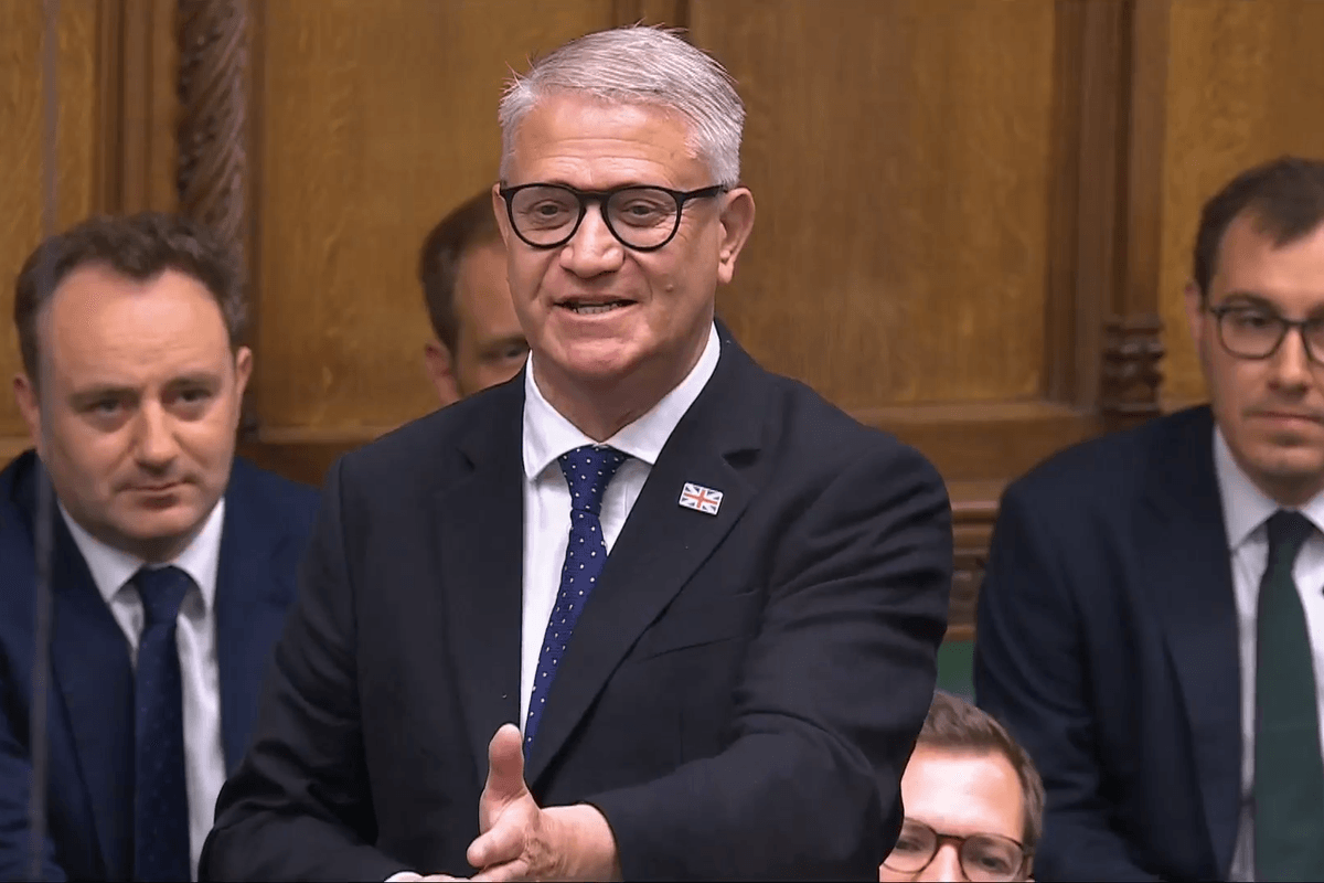 WATCH: Andrew Rosindell grills Keir Starmer on 'failure' to install A&E unit at Romford hospital