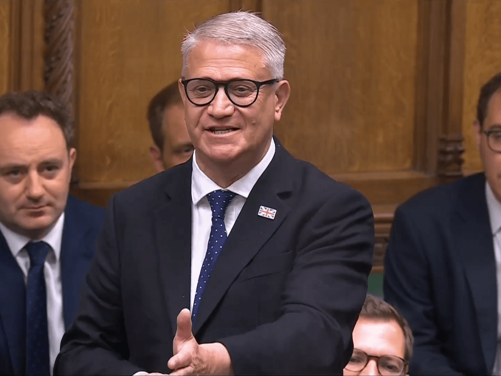 WATCH: Andrew Rosindell grills Keir Starmer on 'failure' to install A&E unit at Romford hospital