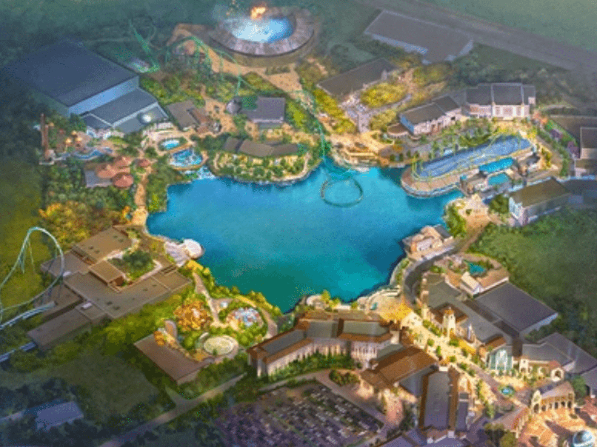 Universal confirms name of massive new theme park in Britain set to employ thousands and entertai...