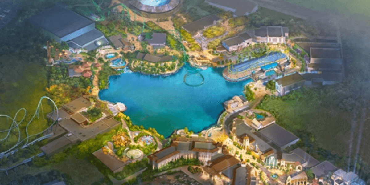 Universal confirms name of massive new theme park in Britain set to employ thousands and entertain millions Universal confirms name of massive new theme park in Britain set to employ thousands and entertain millions