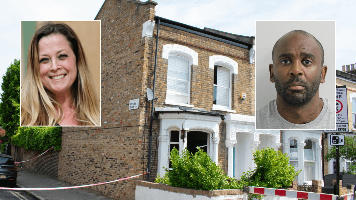 Man, 45, found guilty of stabbing partner to death before blowing up their London home