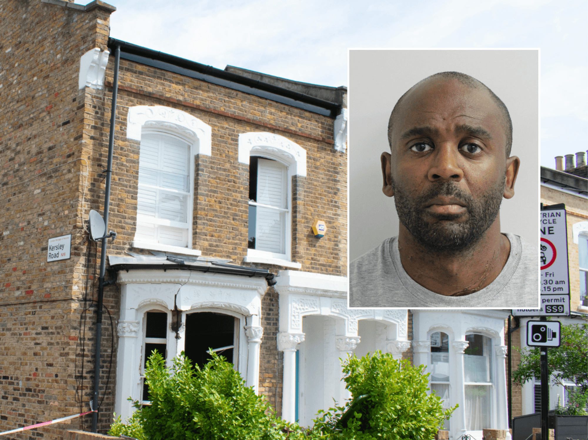 Man, 45, found guilty of stabbing partner to death before blowing up their London home