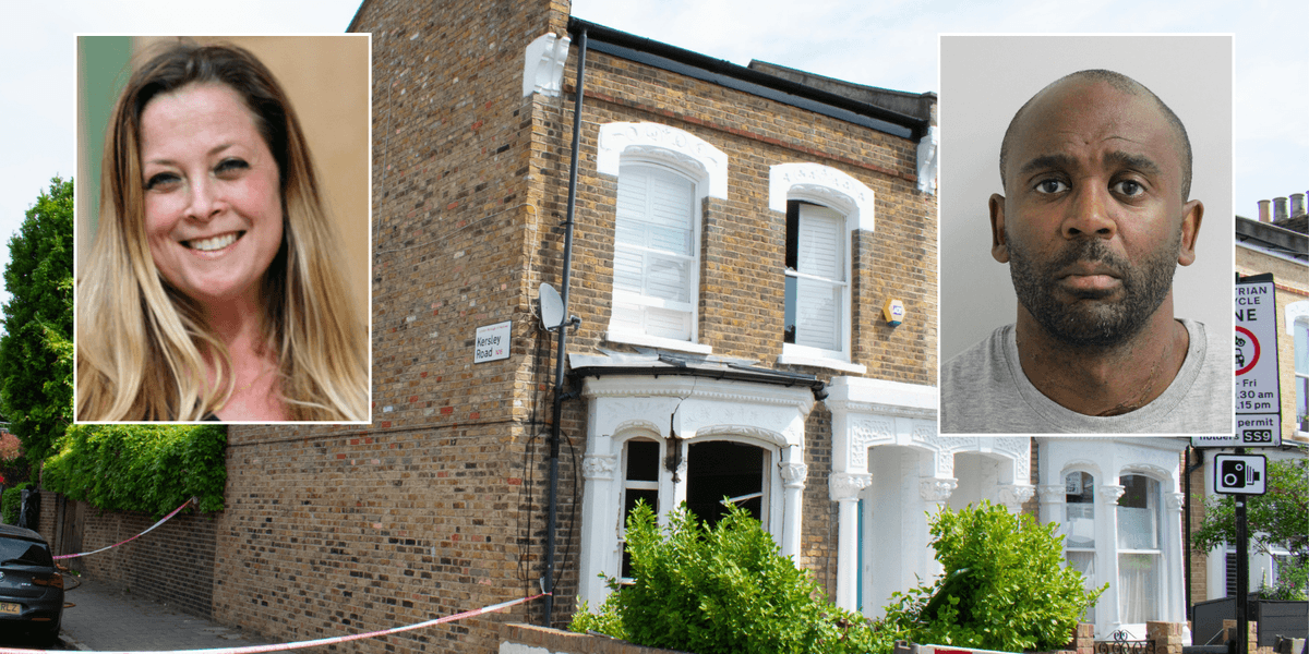 Clifton George, 45, found guilty of stabbing partner to death before blowing up their London home Clifton George, 45, found guilty of stabbing partner to death before blowing up their London home
