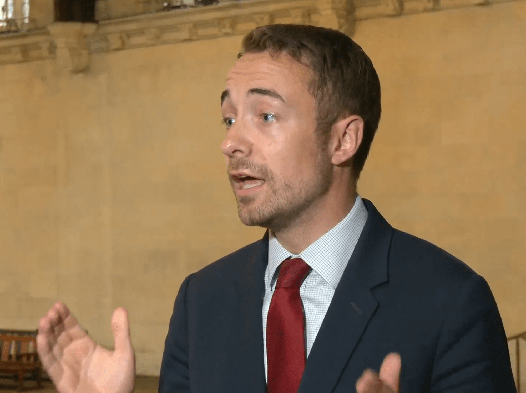 Watch moment Labour MP issues plea to Nigel Farage in aftermath of Henry Novak’s death