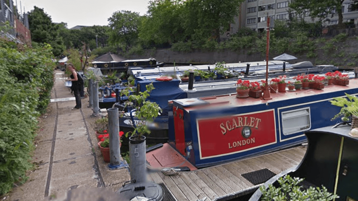 Boaters living in tranquil London ‘oasis’ left feeling unsafe as huge homeless camp forms nearby