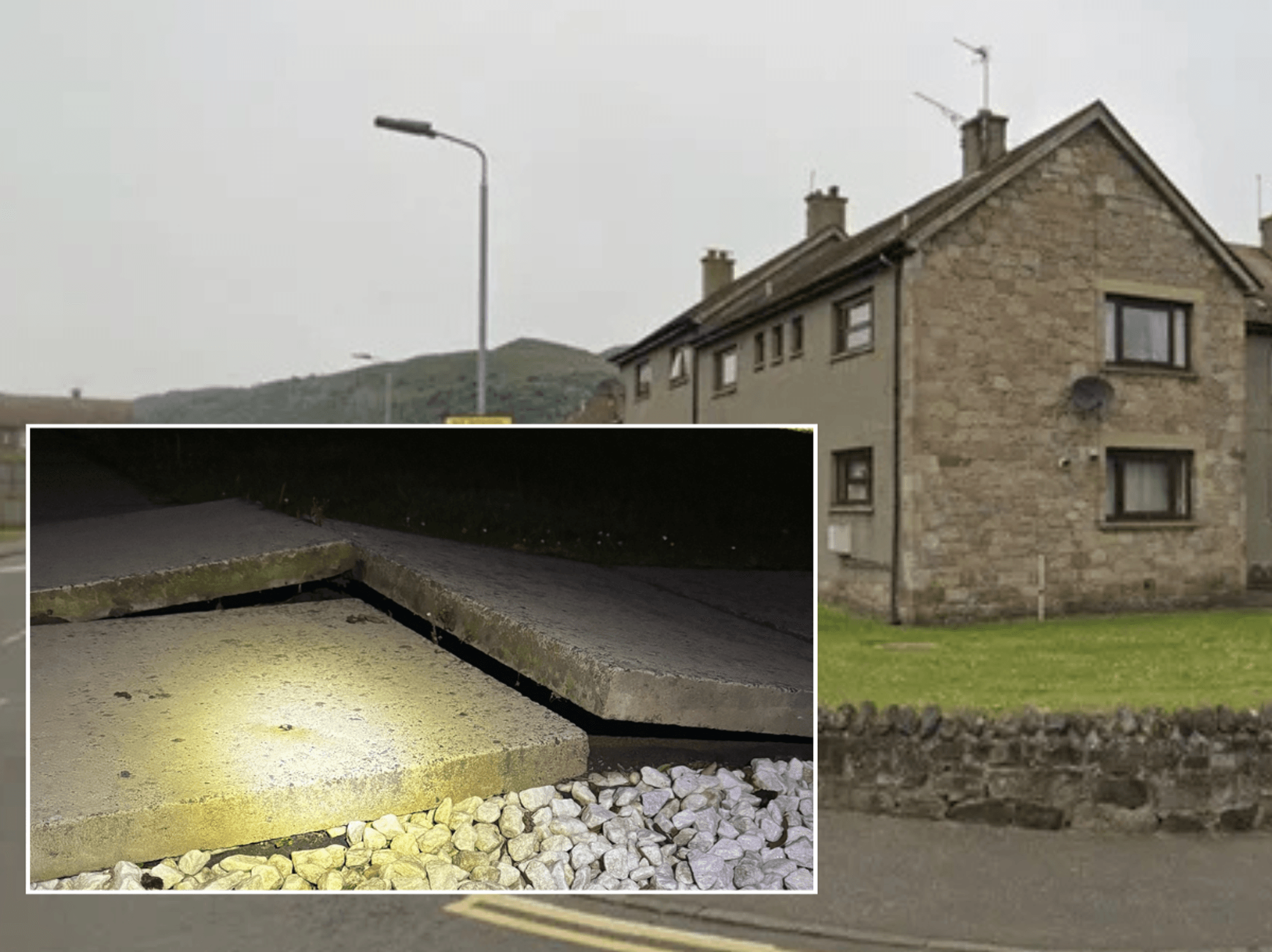 Britons in village cannot return home for TWO MONTHS over ground tremors