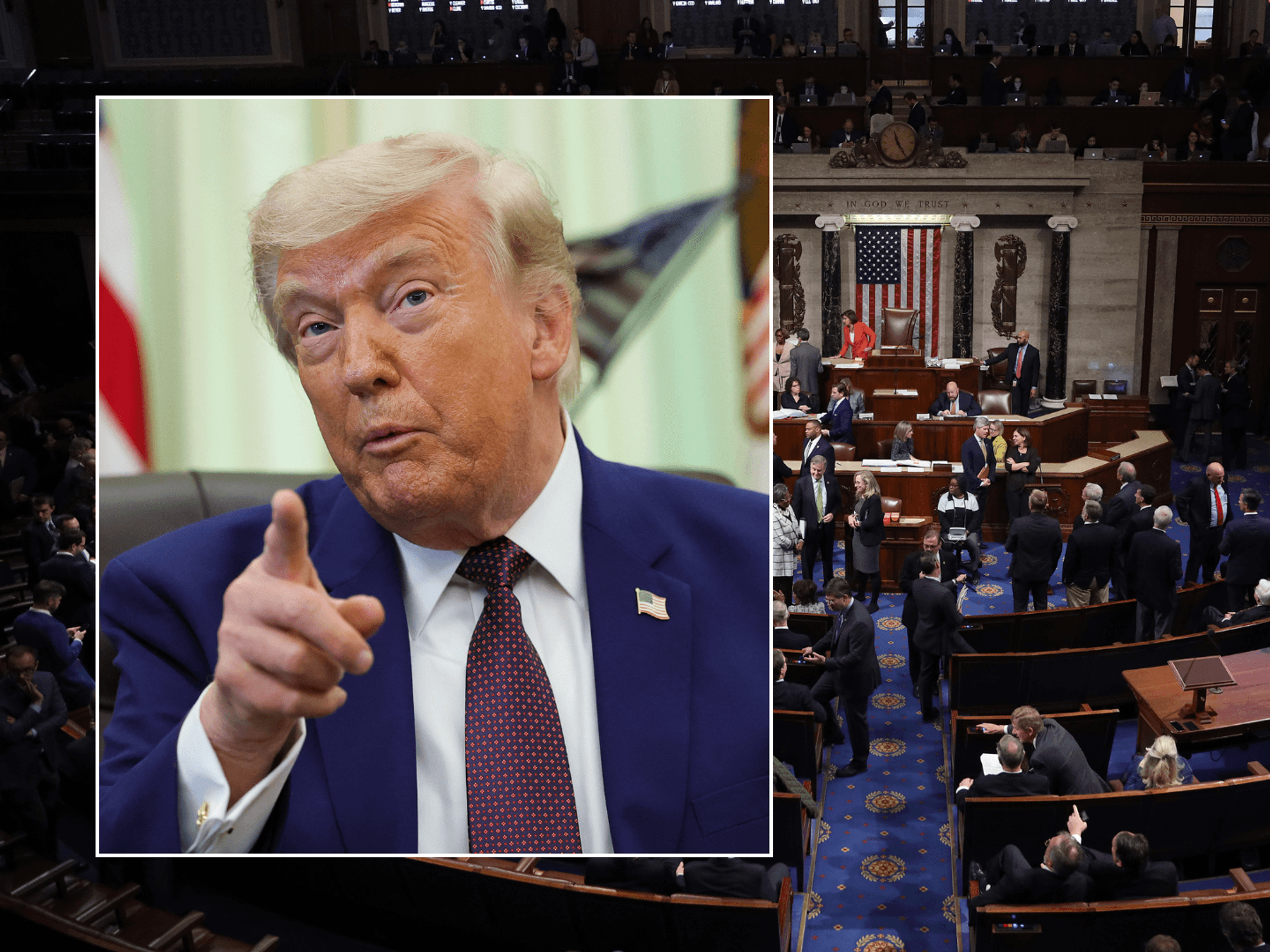US House passes war powers resolution to block further Iran strikes in blow to Donald Trump