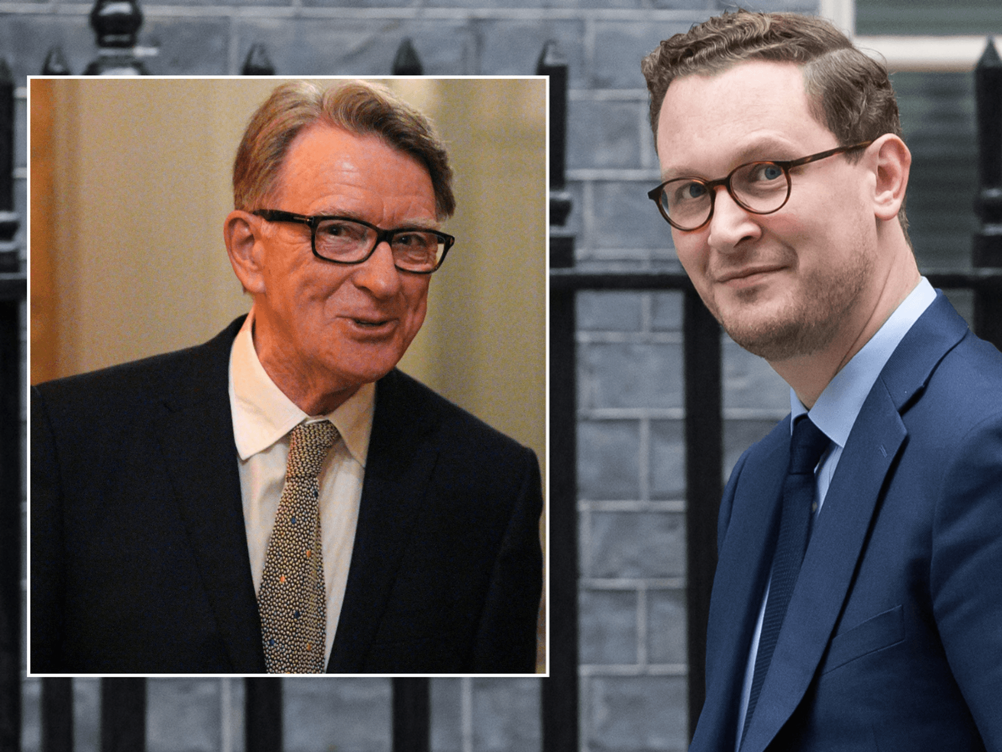 Darren Jones told Lord Mandelson he was 'so sorry' after sacking