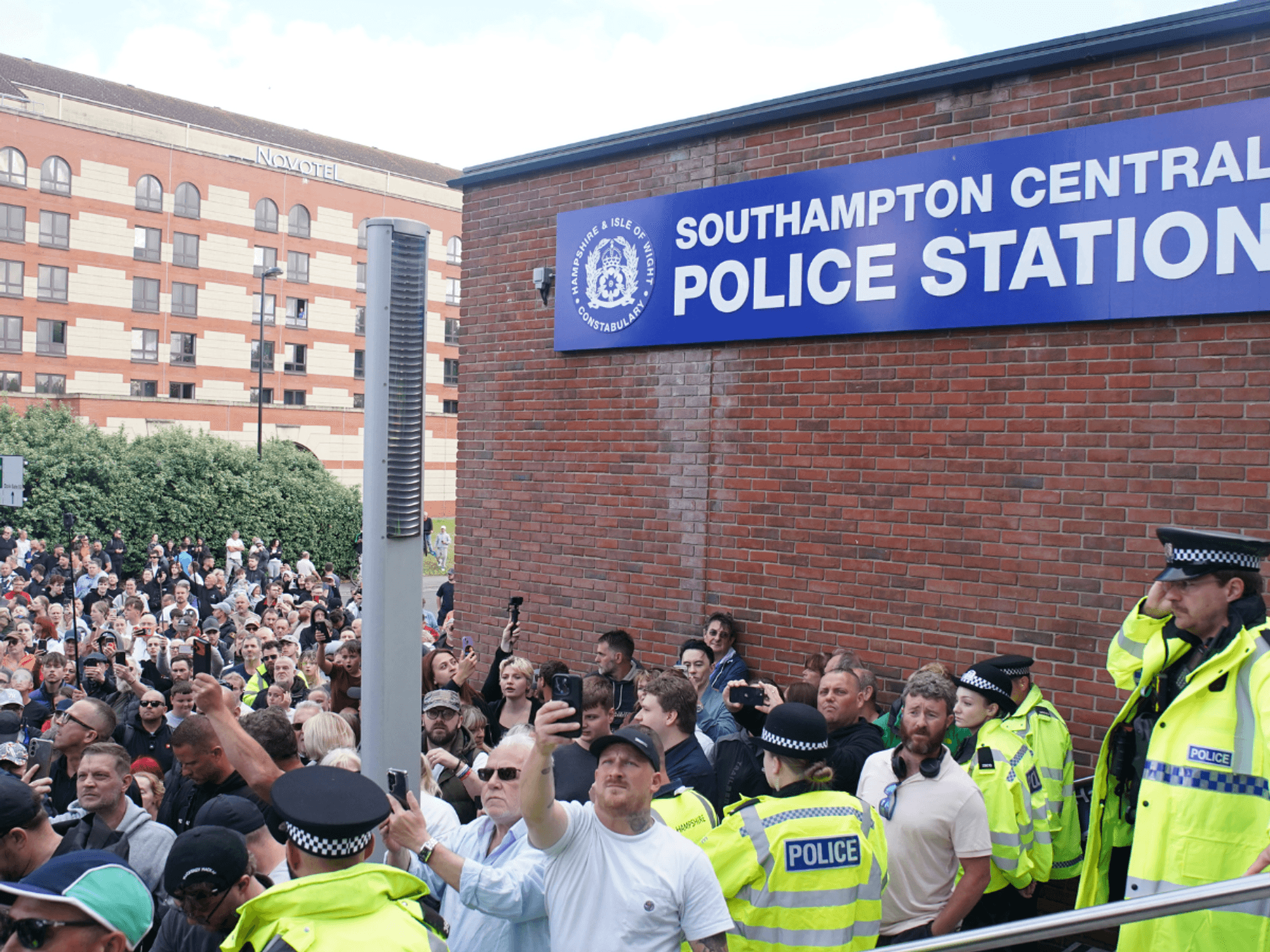 Two men charged in relation to disorder in Southampton after murder of Henry Nowak