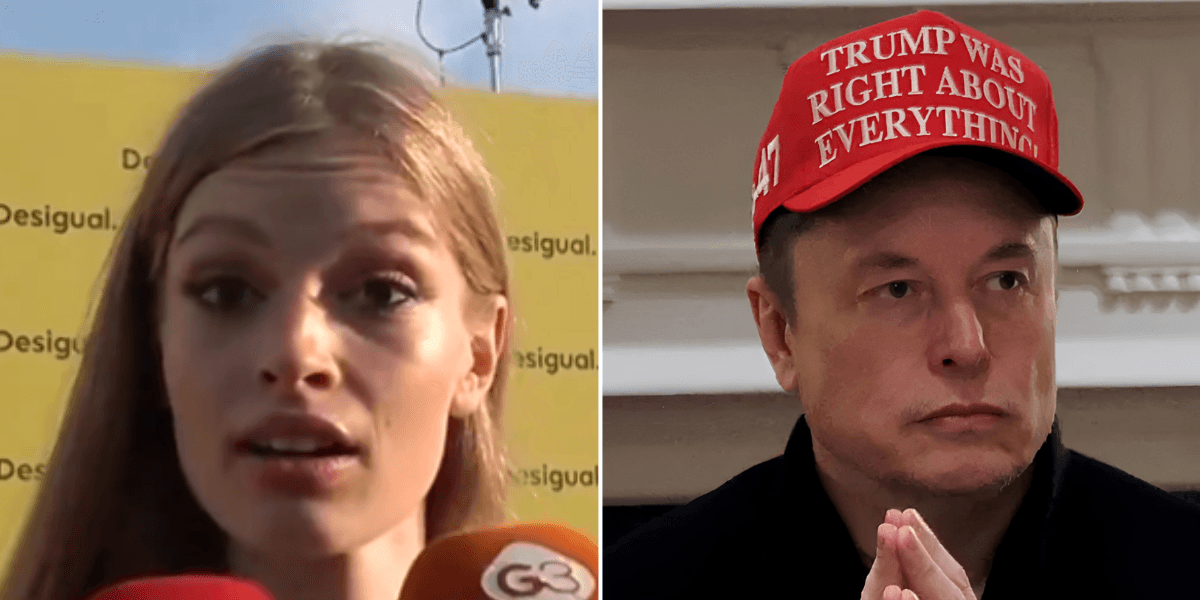 Elon Musk’s trans daughter storms off red carpet after being asked about estranged father Elon Musk’s trans daughter storms off red carpet after being asked about estranged father