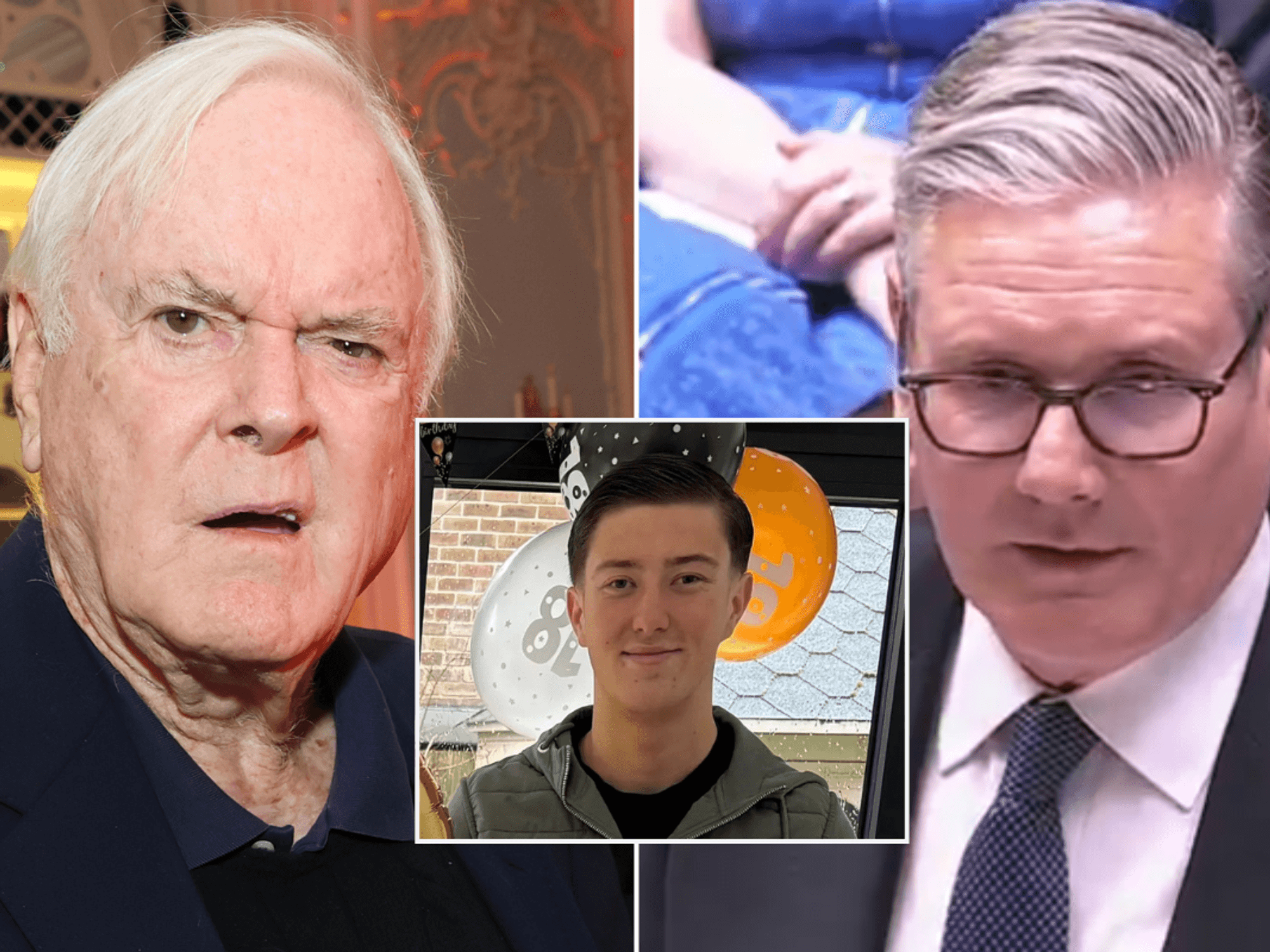 John Cleese wades into Henry Nowak row with blistering swipe at Keir Starmer over 'two-tier policing'