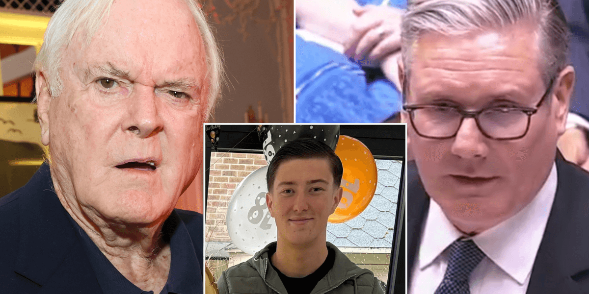 John Cleese wades into Henry Nowak row with blistering swipe at Keir Starmer over ‘two-tier policing’ John Cleese wades into Henry Nowak row with blistering swipe at Keir Starmer over ‘two-tier policing’
