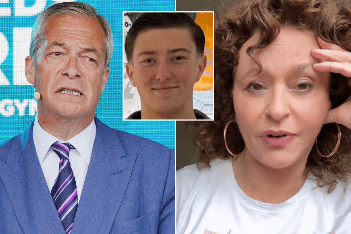 Nadia Sawalha sparks outrage as ITV star unleashes furious Nigel Fa...