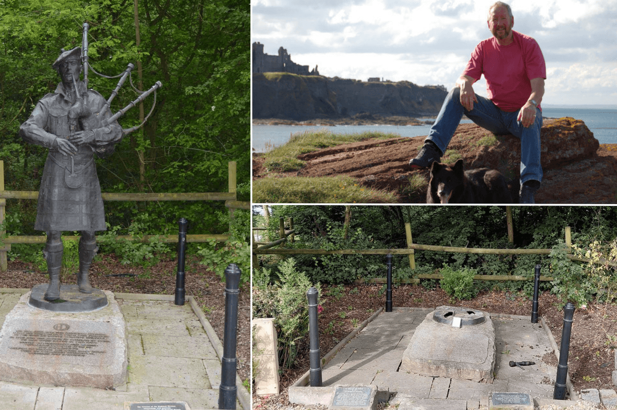 Sculptor of D-Day memorial statue stolen from French village hits out at 'despicable' crime