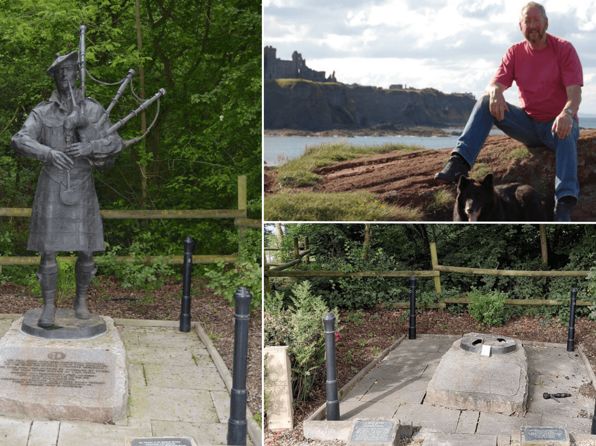Sculptor of D-Day memorial statue stolen from French village hits out at 'despicable' crime