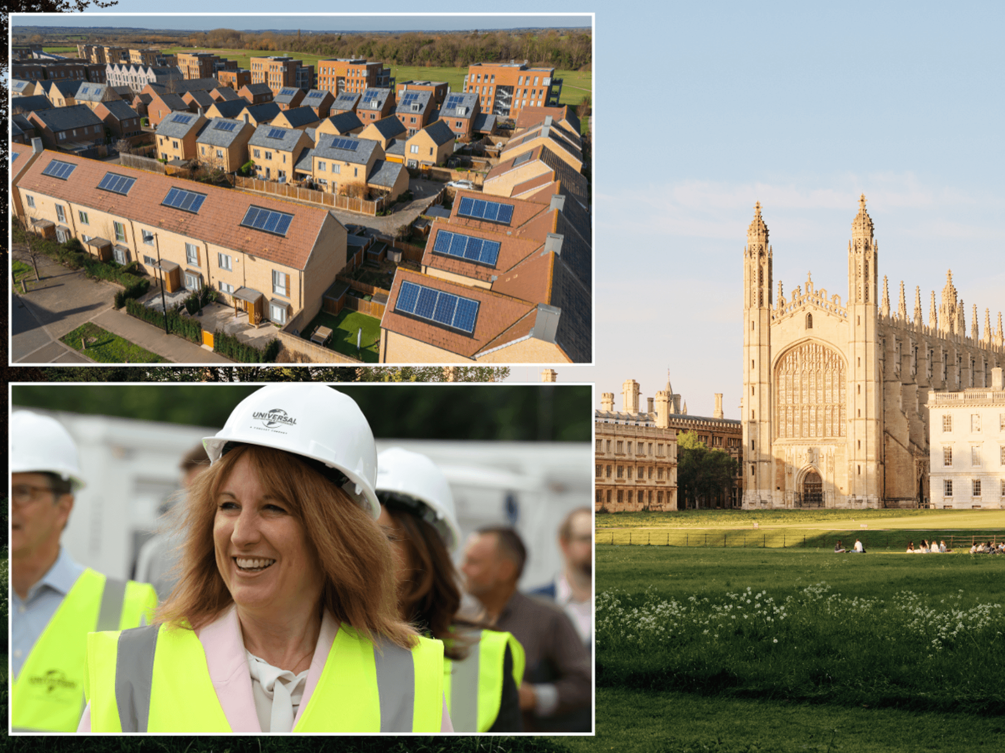 Water shortage fears erupt over Rachel Reeves' plans to build 10,000 homes in Cambridgeshire