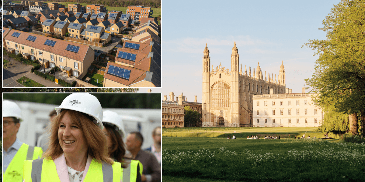 Water shortage fears erupt over Chancellor’s plans to build 10,000 homes in Cambridgeshire Water shortage fears erupt over Chancellor’s plans to build 10,000 homes in Cambridgeshire