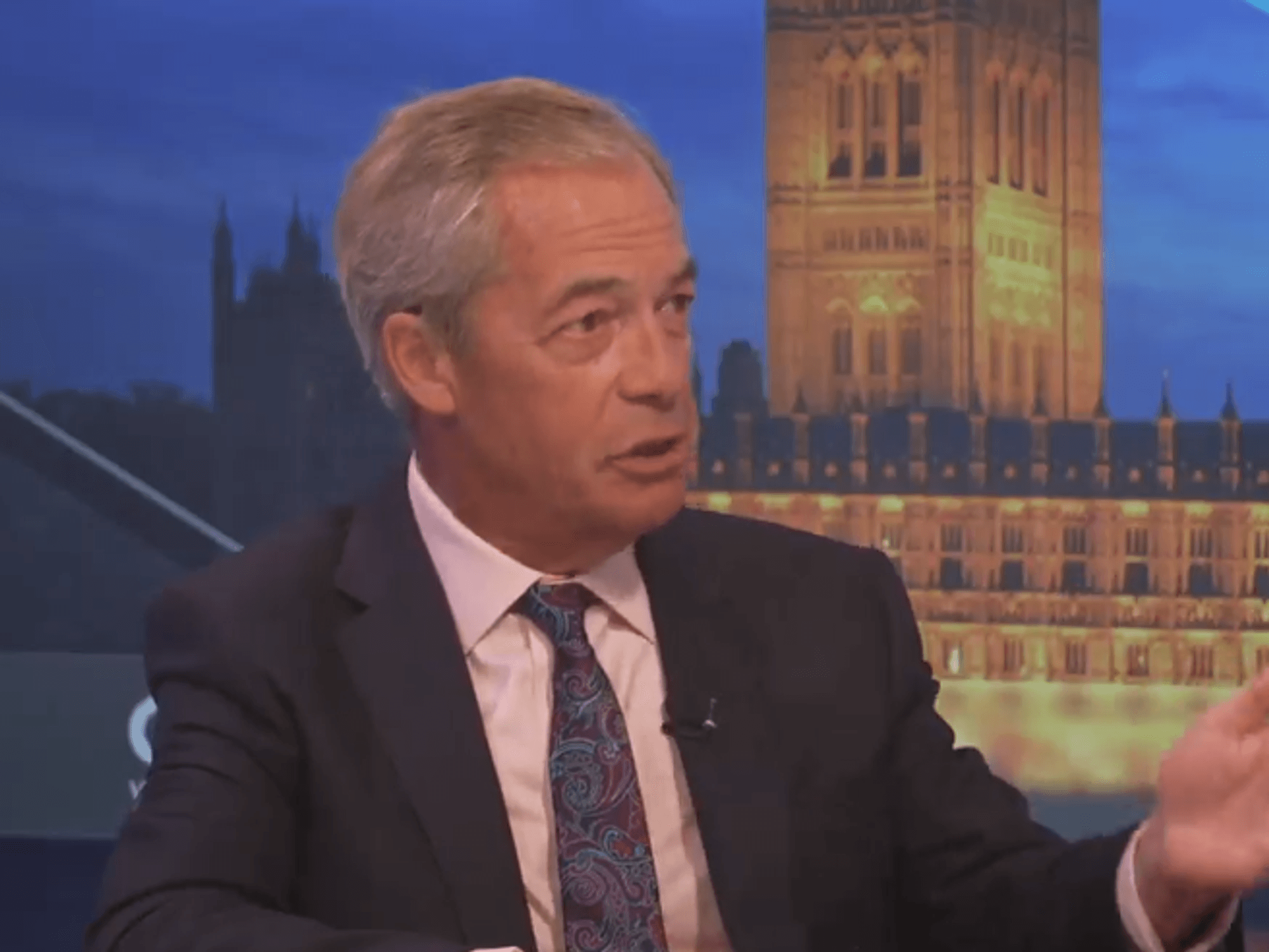 Nigel Farage to speak exclusively to GB News on Henry Nowak's murder