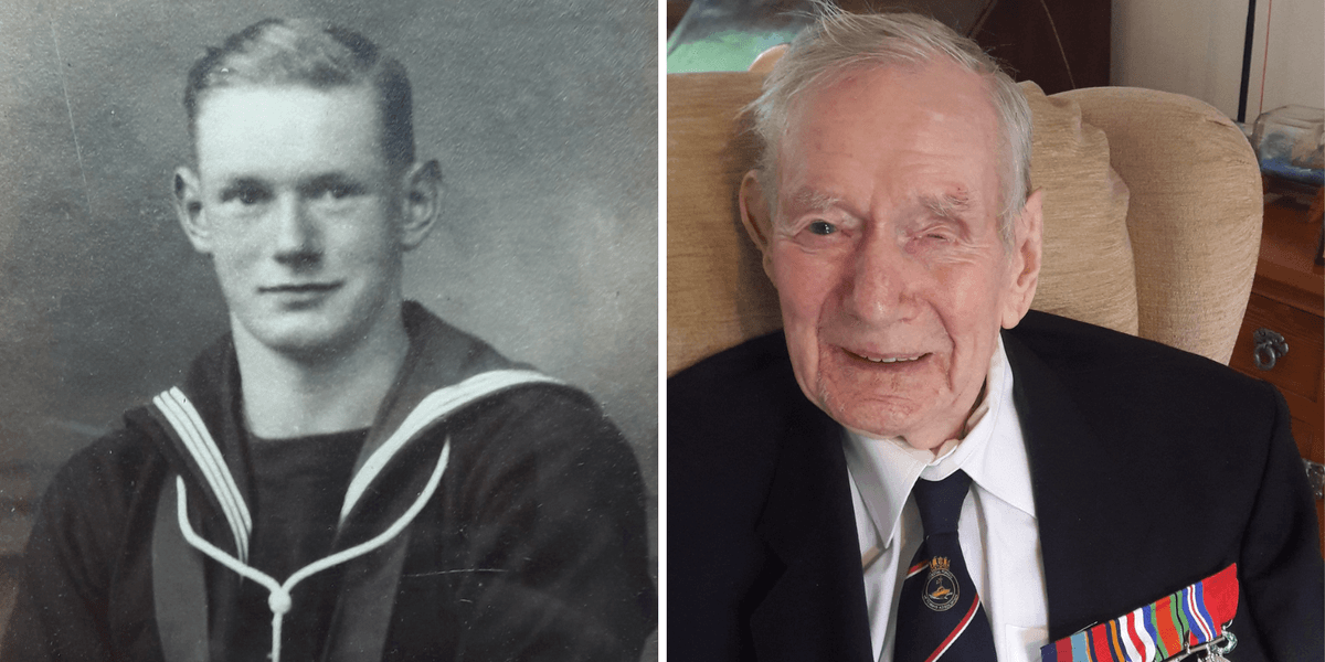 WW2 veteran who took part in D-Day invasion dies aged 101 thumbnail