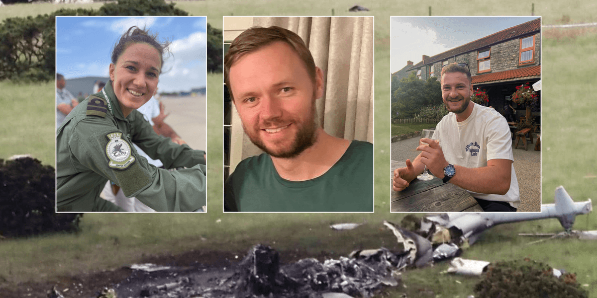 Royal Navy name three killed in Devon helicopter crash