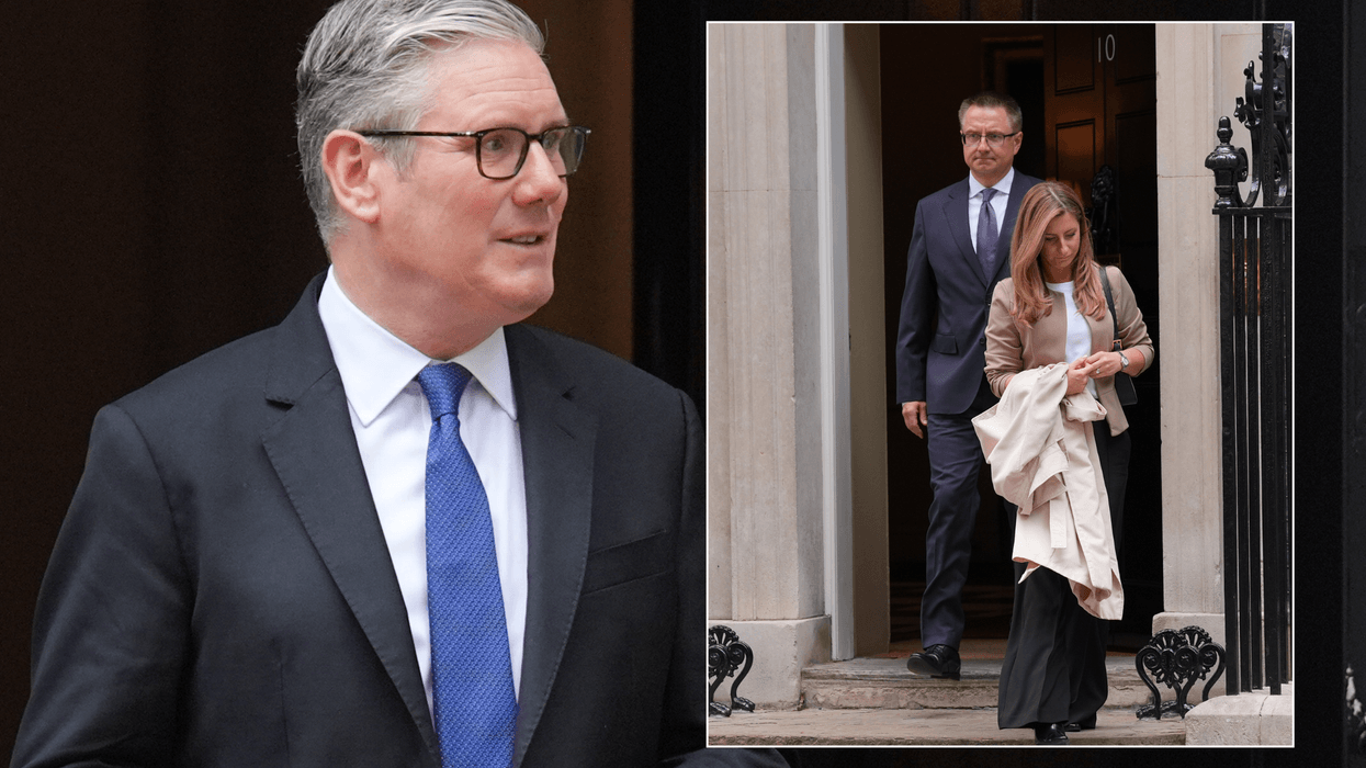 Keir Starmer 'humbled' after meeting Henry Nowak's family in Downing Street