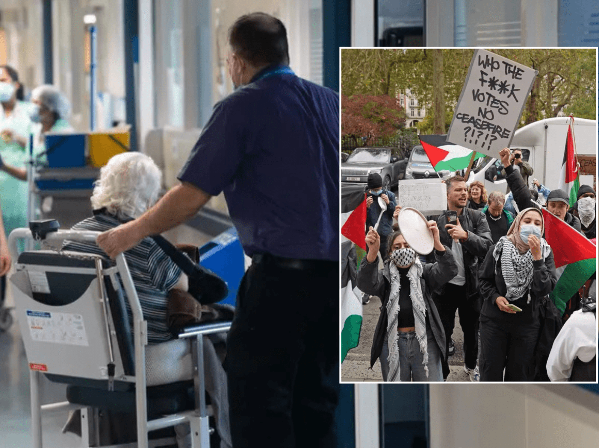 NHS staff could face ban on wearing Palestine badges to combat antisemitism