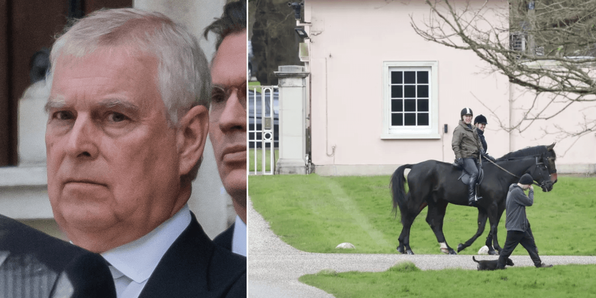 Andrew Mountbatten-Windsor could still be owed Royal Lodge payout despite exit Andrew Mountbatten-Windsor could still be owed Royal Lodge payout despite exit