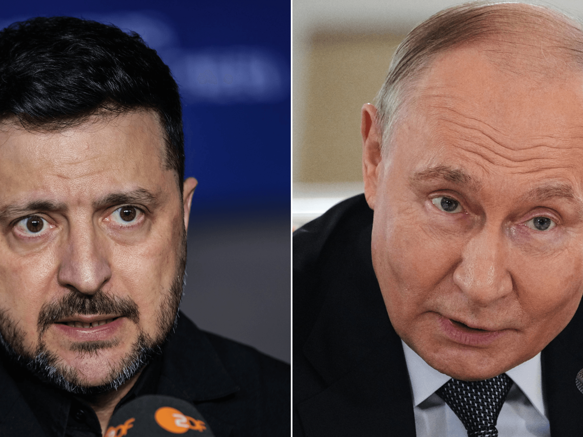 Volodymyr Zelensky summons Vladimir Putin for face-to-face meeting as Russia's economy crumbles