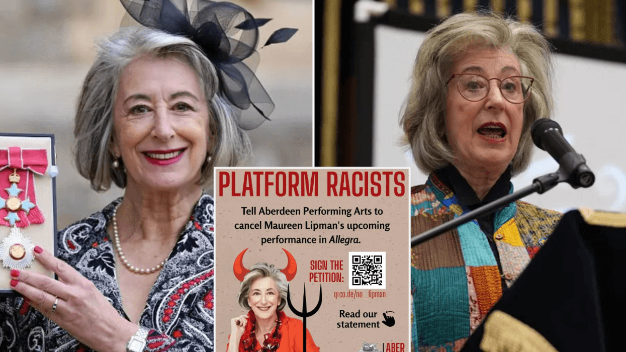 Dame Maureen Lipman, 80, forced to hire bodyguard amid antisemitic abuse as she blasts 'government inaction'