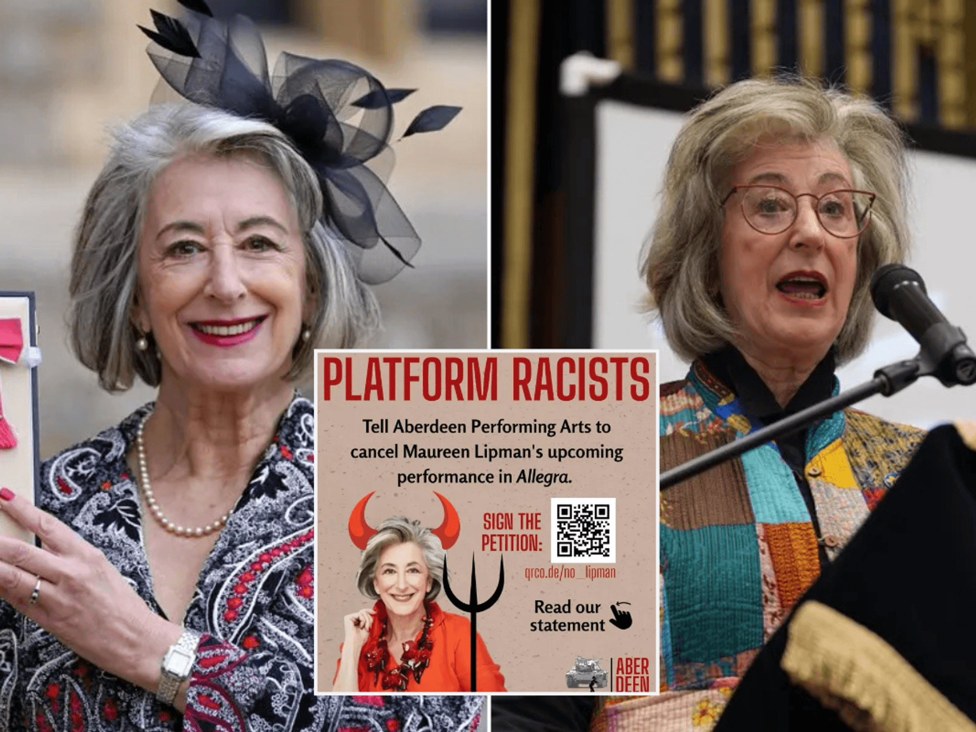 Dame Maureen Lipman, 80, forced to hire bodyguard amid antisemitic abuse as she blasts 'governmen...