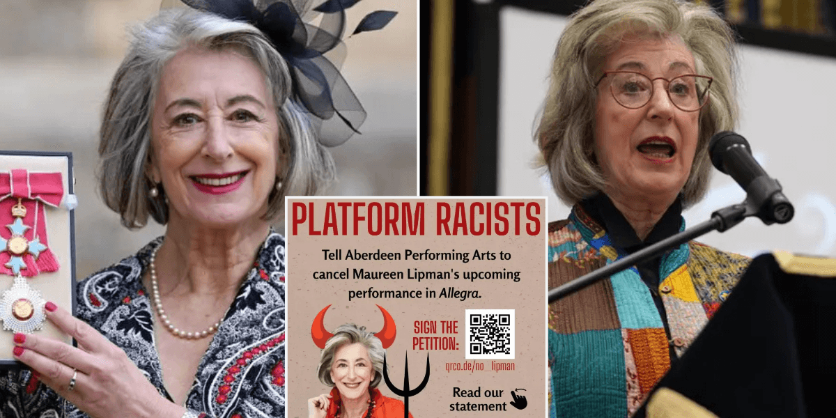 Maureen Lipman, 80, forced to hire bodyguard over antisemitic abuse as she blasts ‘government inaction’ Maureen Lipman, 80, forced to hire bodyguard over antisemitic abuse as she blasts ‘government inaction’