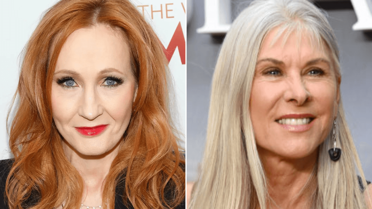 JK Rowling launches fierce Sharron Davies defence after Olympic swimmer's appearance targeted by trans activists