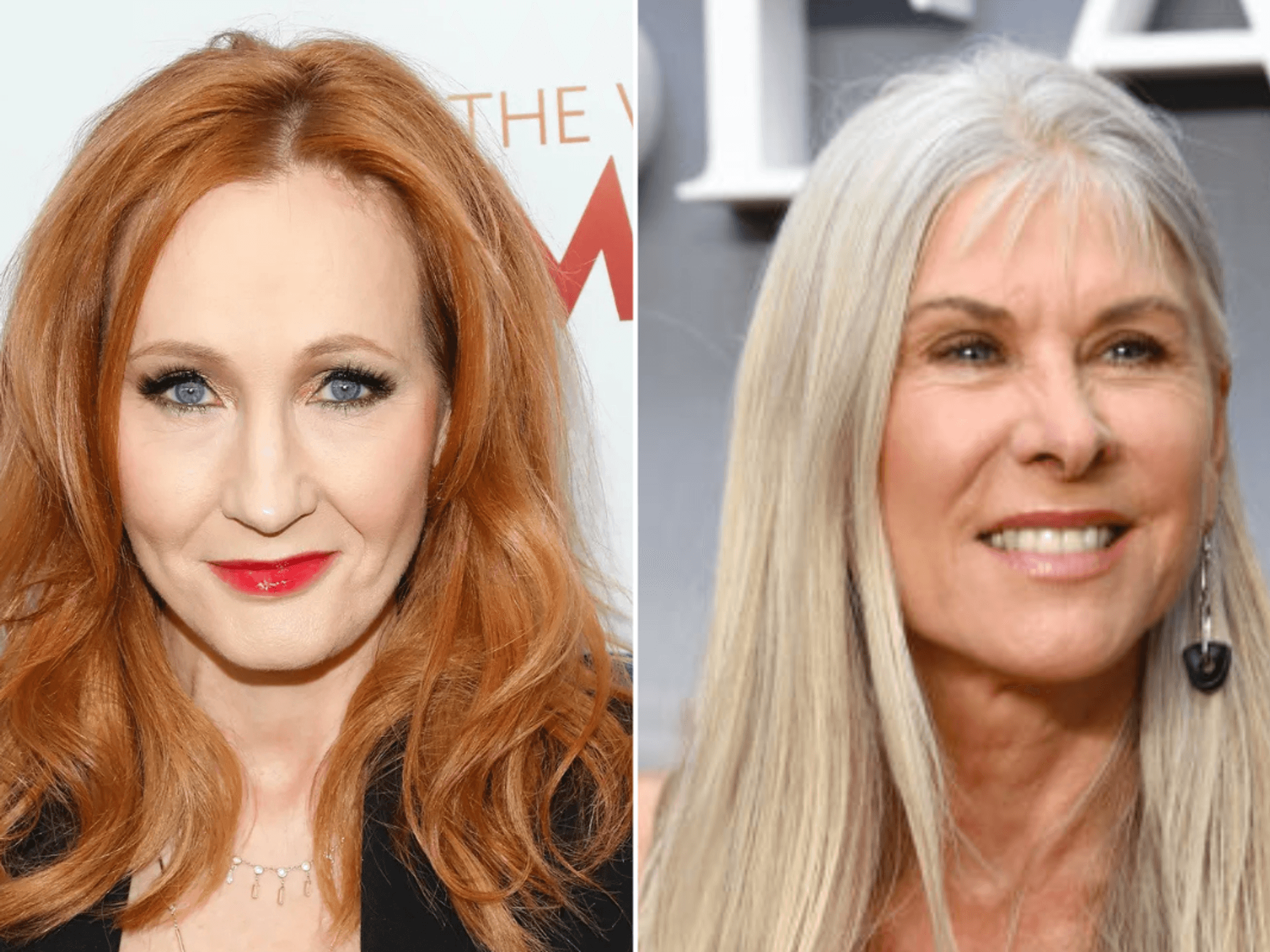 JK Rowling launches fierce Sharron Davies defence after Olympic swimmer's appearance targeted by ...