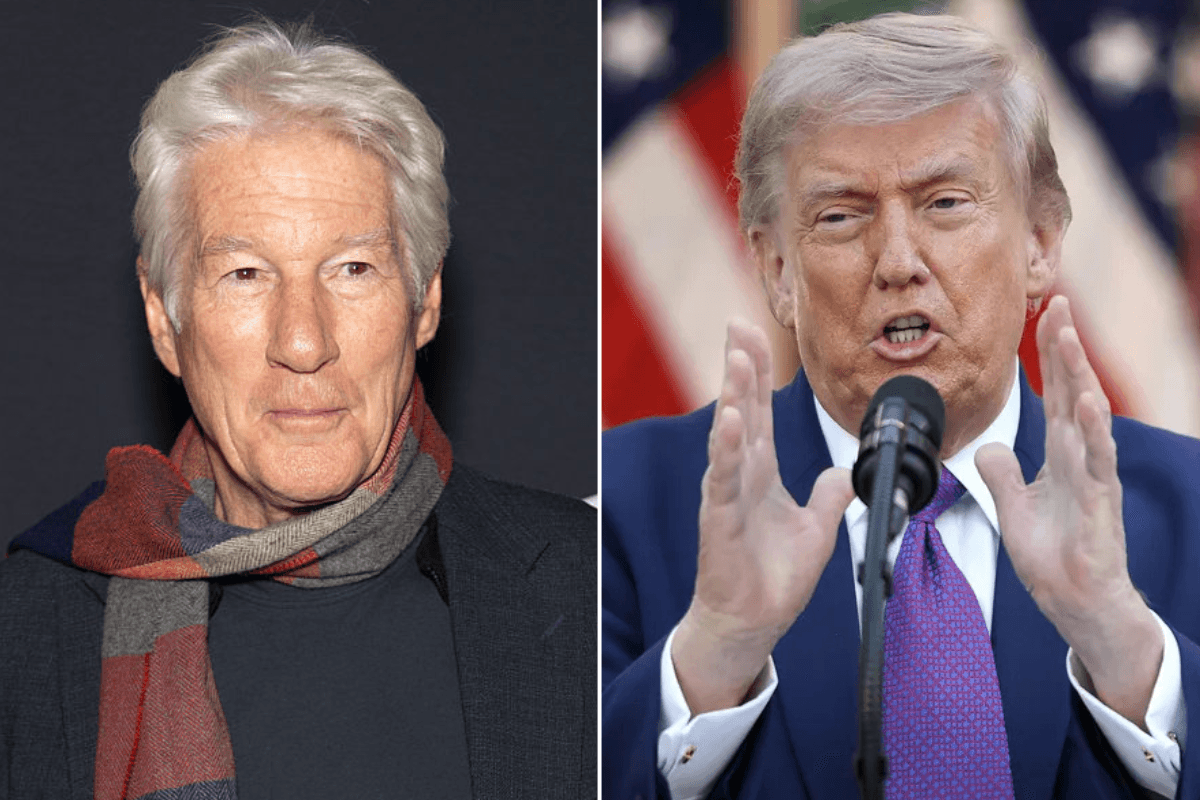 Richard Gere sparks fury as Hollywood actor blasts 'shameful' Donald Trump despite ditching USA for Spain