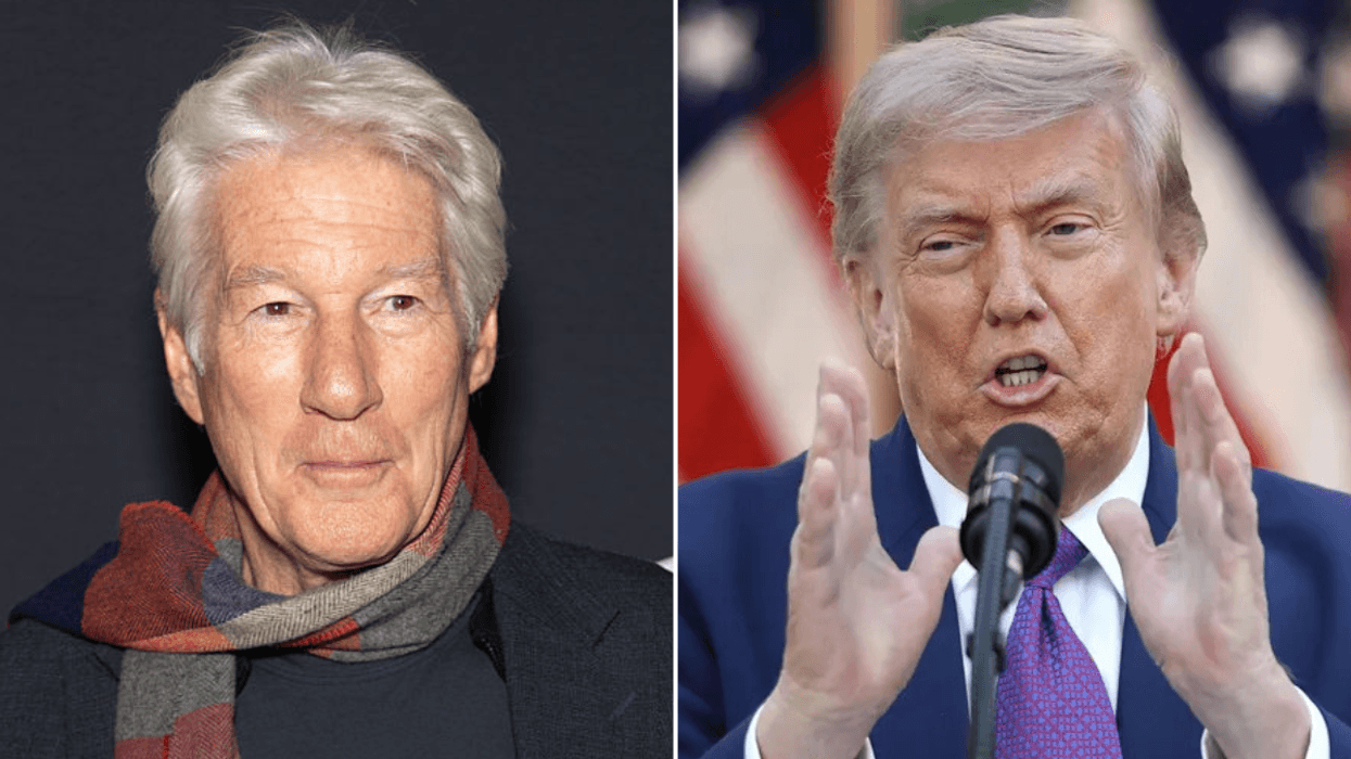 Richard Gere sparks fury as Hollywood actor blasts 'shameful' Donald Trump despite ditching USA for Spain