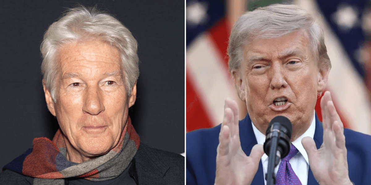 Richard Gere sparks fury as Hollywood actor blasts ‘shameful’ Donald Trump despite ditching USA for Spain Richard Gere sparks fury as Hollywood actor blasts ‘shameful’ Donald Trump despite ditching USA for Spain