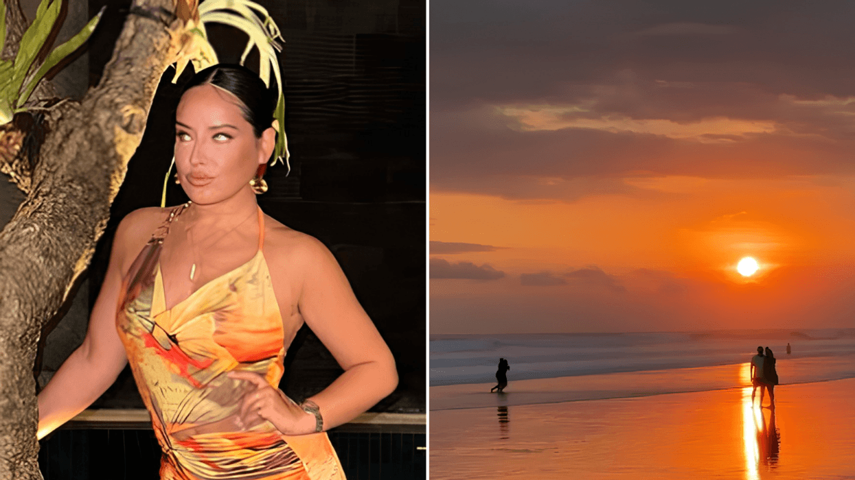 Inside GB News star Tatiana Sanchez's Bali birthday getaway as presenter shares stunning holiday snaps