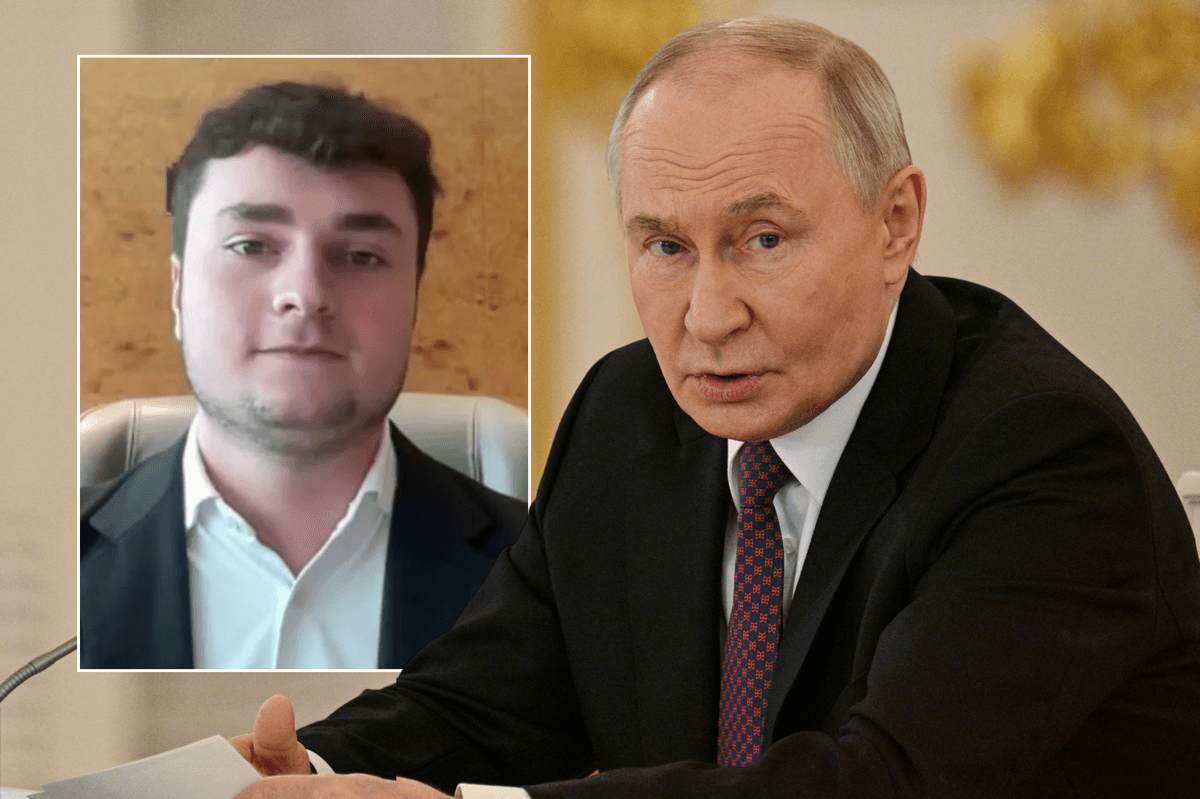 ‘A badge of honour!’ British teen targeted by Russia after exposing Kremlin crypto scheme speaks to GB News